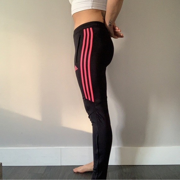 🖤🌸 Adidas! Women’s XS Skinny Leg  Sweat Pants 🌸🖤 - Picture 5 of 10